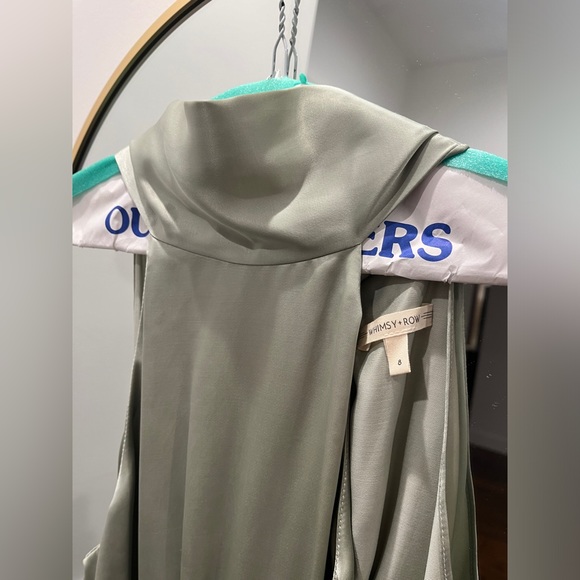 Whimsy & Row Ellis Dress in Sage - Picture 4 of 5